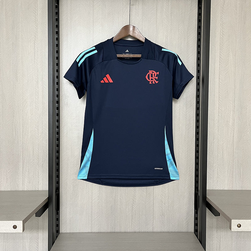 Camisa Flamengo Treino 25/26 - Adidas Feminina