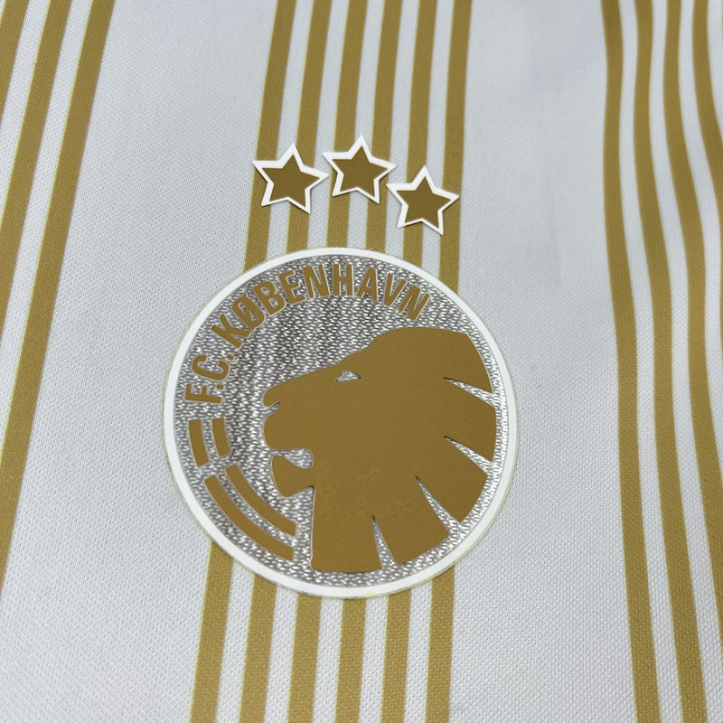 Camisa Copenhagen 25/26 "Recorde Mestre" - Adidas Torcedor Masculina