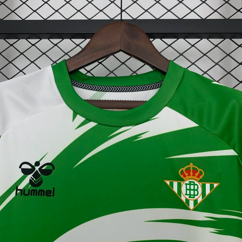 Camisa Real Bets Naruto 25/26 Edição Especial - Torcedor Masculina
