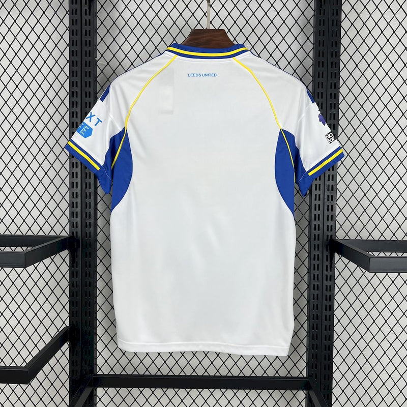 Camisa Leeds United Home 25/26 - Adidas Torcedor Masculina