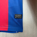 Camisa Barcelona Home Manga Comprida 2010/11 - Nike Retro