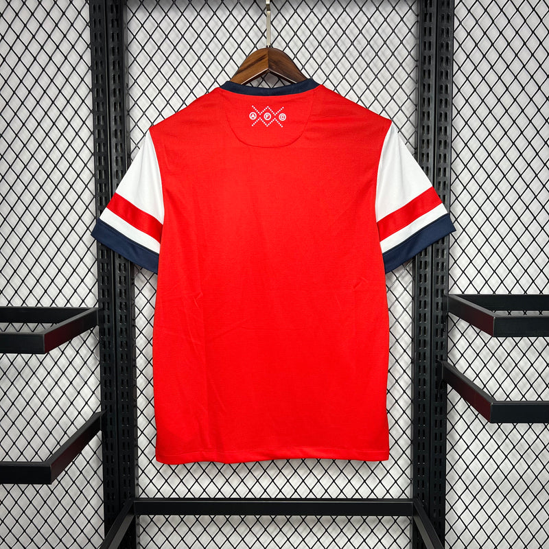 Camisa Arsenal Home 12/13 - Versão Retro