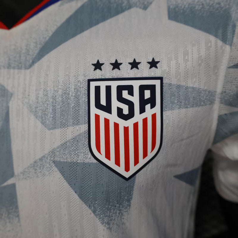 Camisa Estados Unidos Home 25/26 - Nike Jogador