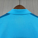 Camisa Polo Flamengo Treino 25/26 Azul Claro - Adidas Torcedor Masculina