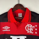 Camisa Flamengo Titular 1990 - Versão Retro