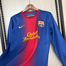 Camisa Barcelona Home Manga Comprida 2012/13 - Nike Retro