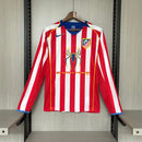 Camisa Atlético de Madrid Manga Longa Home 2004 - Nike Retro