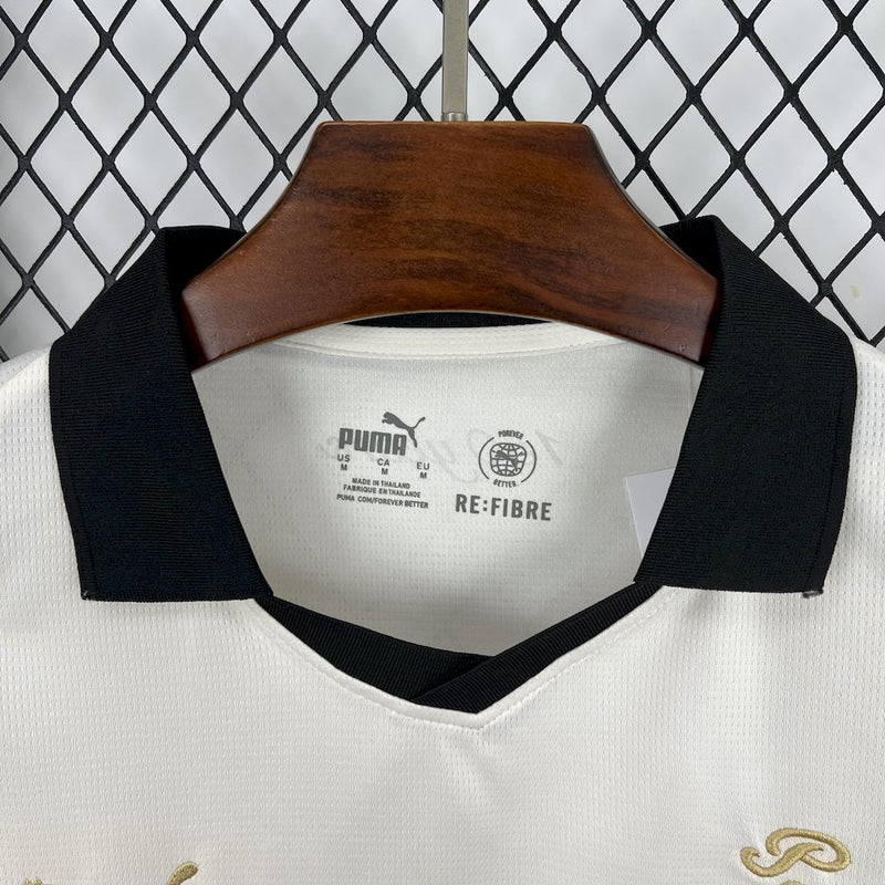 Camisa Port Vale FC Home 25/26 "150 Anos" - Puma Torcedor Masculina