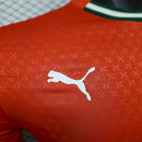 Camisa Portugal Home Manga Comprida 25/26 - Puma Jogador