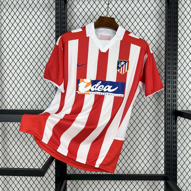 Camisa Atlético de Madrid Home 02/03 - Versão Retro