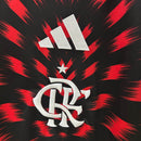 Camisa Flamengo Pré Jogo 25/26 - Adidas Torcedor Masculina