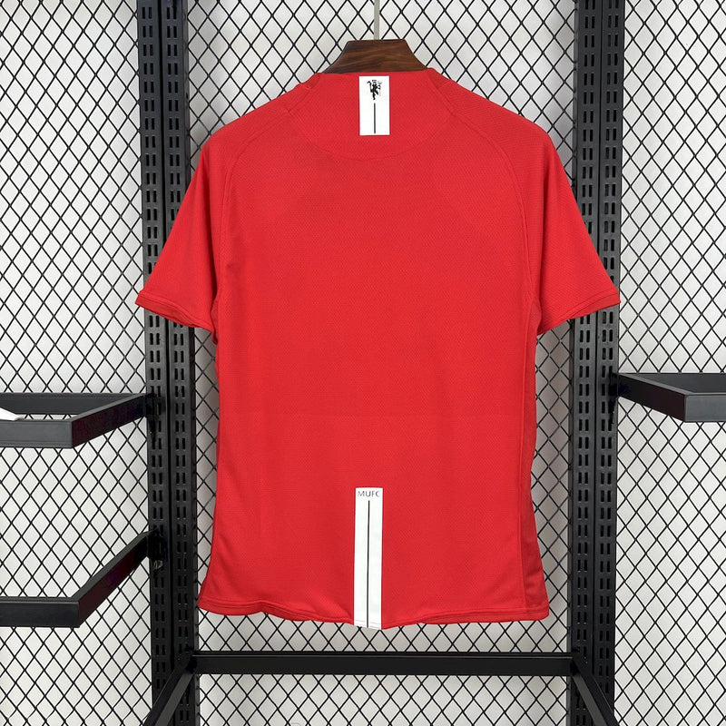 Camisa Manchester United Home 07/08 - Versão Retro