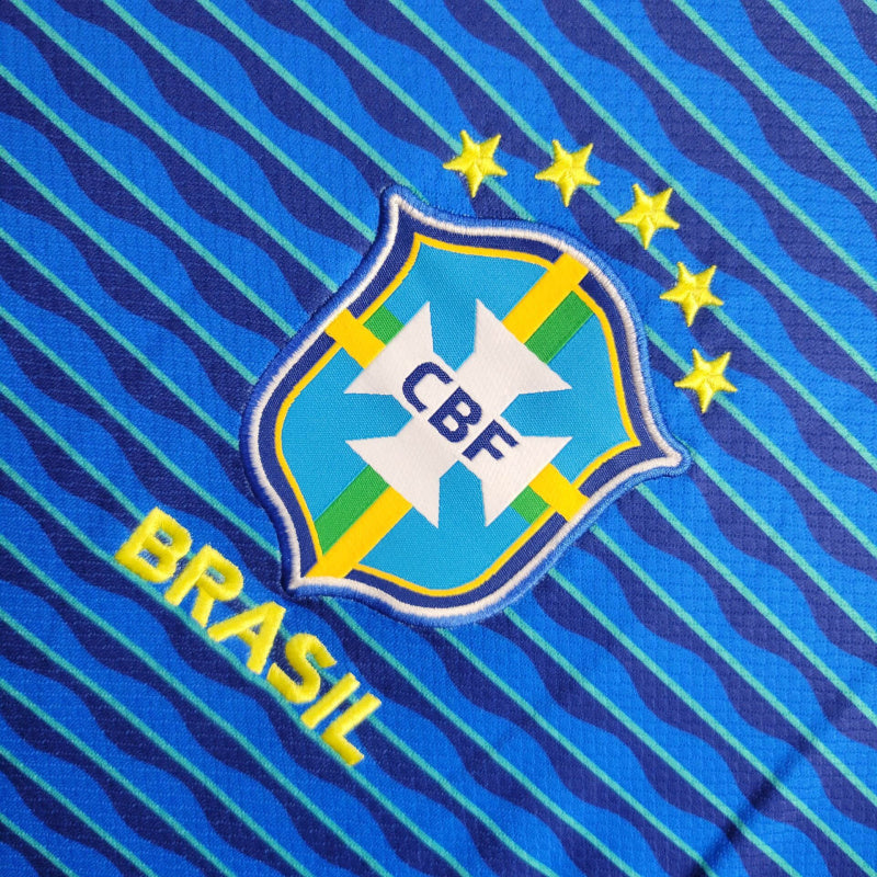 Camisa Brasil Away 24/25 - Nike Torcedor Masculina