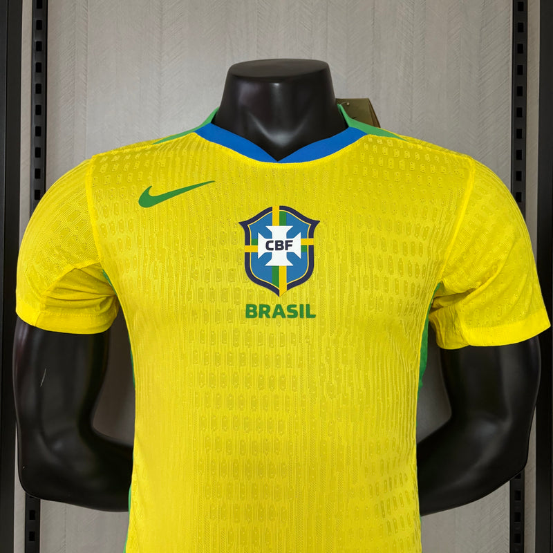 Camisa Brasil Home 2025 - Nike Jogador