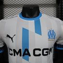 Camisa Olympique Marseille Home 24/25 - Puma Versão Jogador