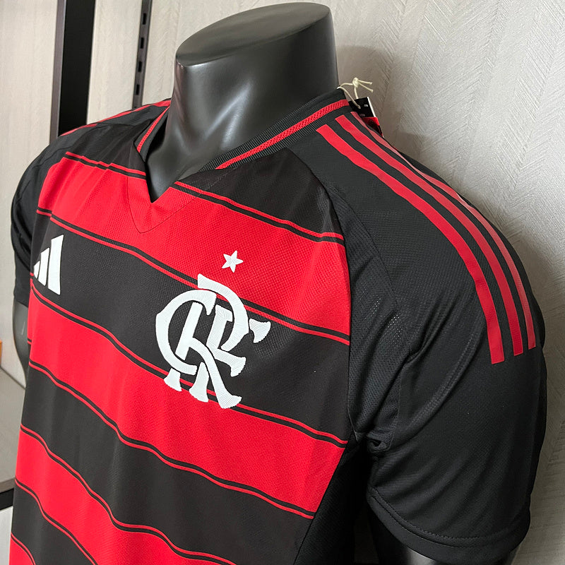 Camisa Flamengo Home 25/26 - Adidas Jogador