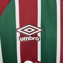 Camisa Fluminense Home 25/26 - Umbro Torcedor Manga Longa