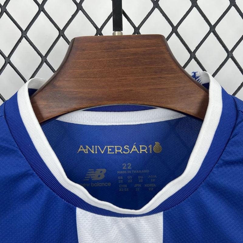 Kit Infantil Porto Home 25/26 - New Balance Infantil