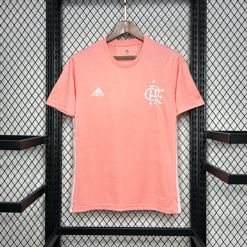 Camisa Flamengo Outubro Rosa 21/22 - Adidas Torcedor Masculina