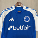 Camisa Cruzeiro Home 25/26 - Adidas Torcedor Masculina