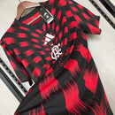 Camisa Flamengo Pré Jogo 25/26 - Adidas Torcedor Masculina