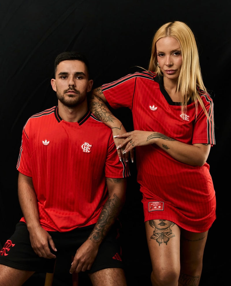 PRÉ VENDA Camisa Flamengo Icon - Adidas Torcedor Masculina