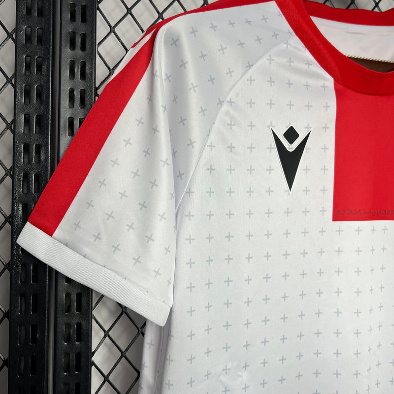 Camisa Georgia Home 24/25 - Euro Versão Torcedor Masculina