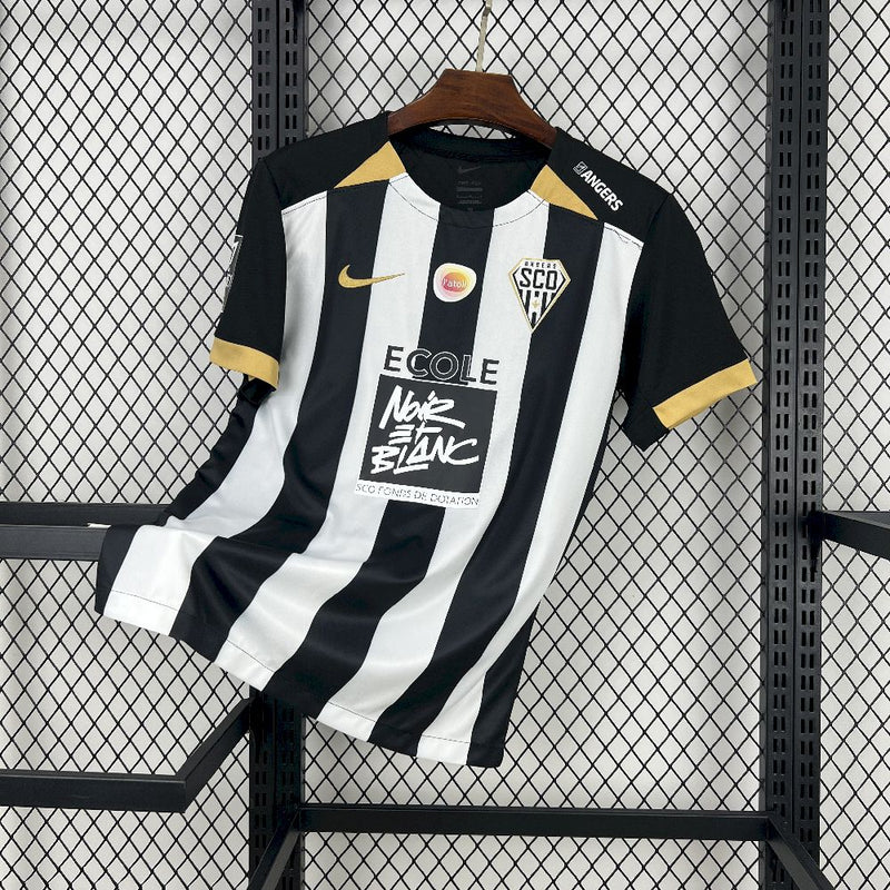 Camisa Angers Home 25/26 - Nike Torcedor Masculina
