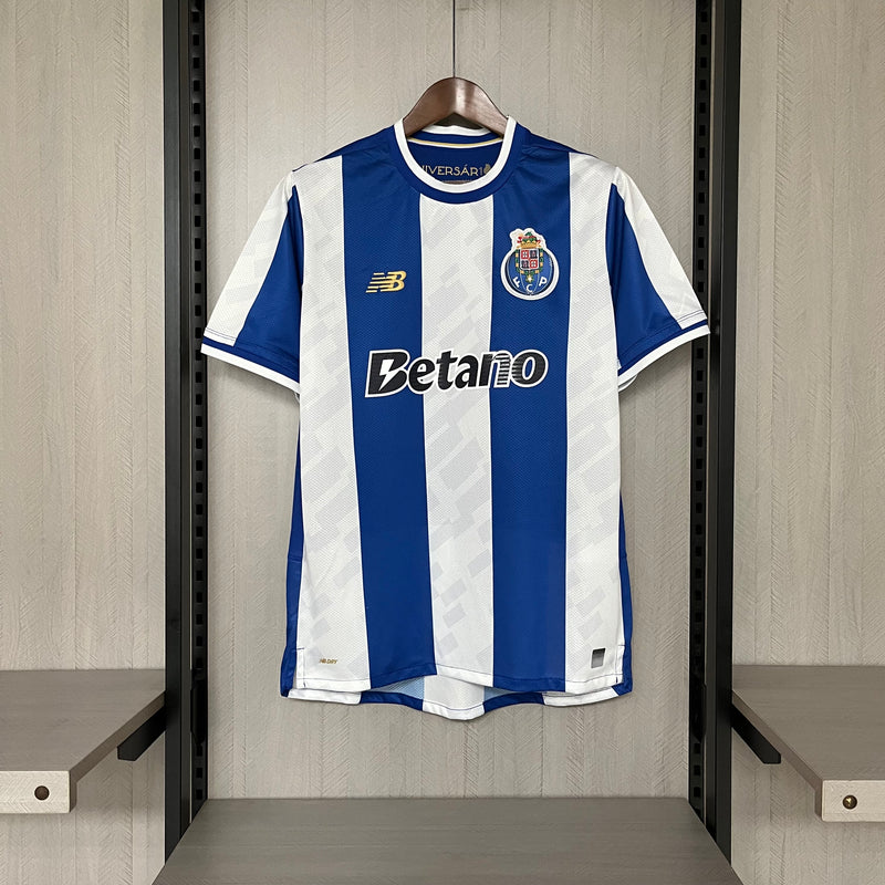 Camisa Porto Home 25/26 - New Balance Torcedor Masculina