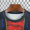 Camisa PSG Edição Especial 25/26 "Campeões da Europa" - "Red and blue" - Torcedor Masculina