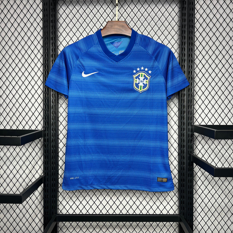 Camisa Brasil Away 2014 - Versão Retro