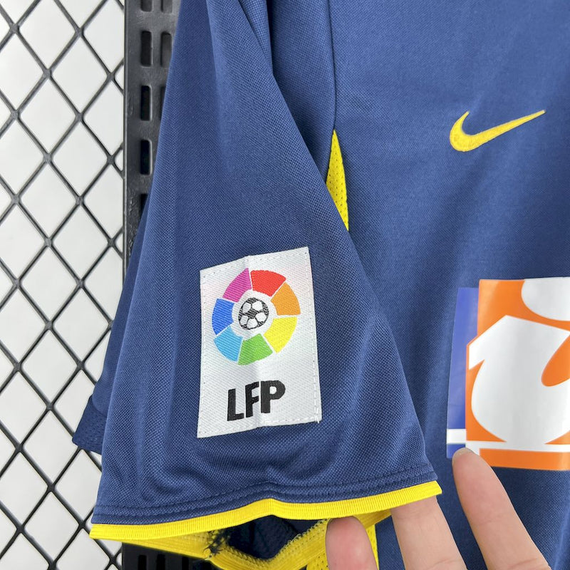 Camisa Atlético de Madrid Away 02/03 - Versão Retro