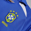 Camisa Brasil 2002 Away - Nike Versão Retro
