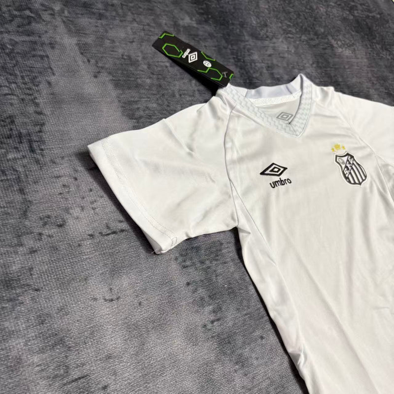 Kit Infantil Santos Home 25/26 - Umbro Infantil