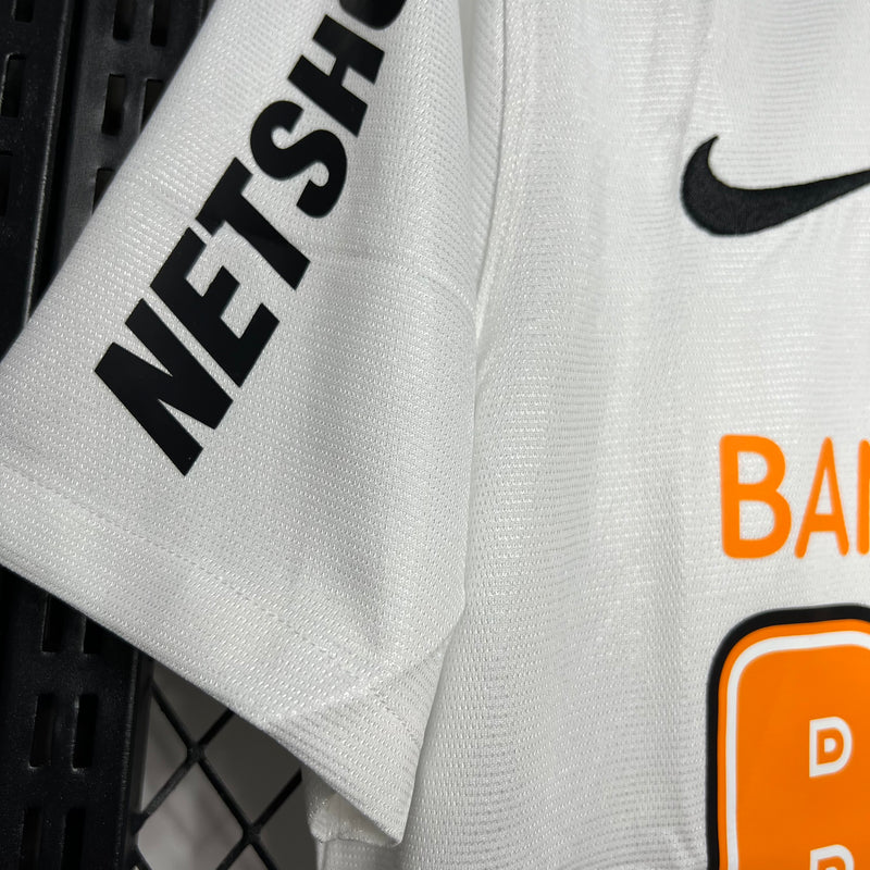 Camisa Santos "NEYMAR JR" Home 11/12 - Versão Retro
