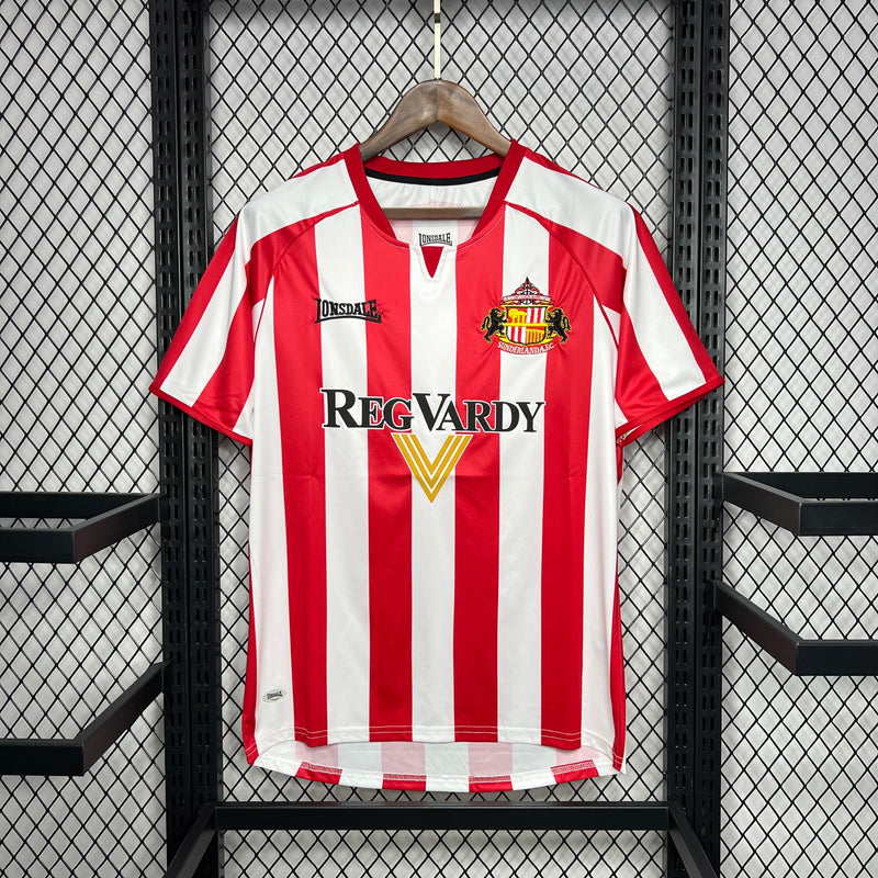 Camisa Sunderland Home 05/06 - Versão Retro
