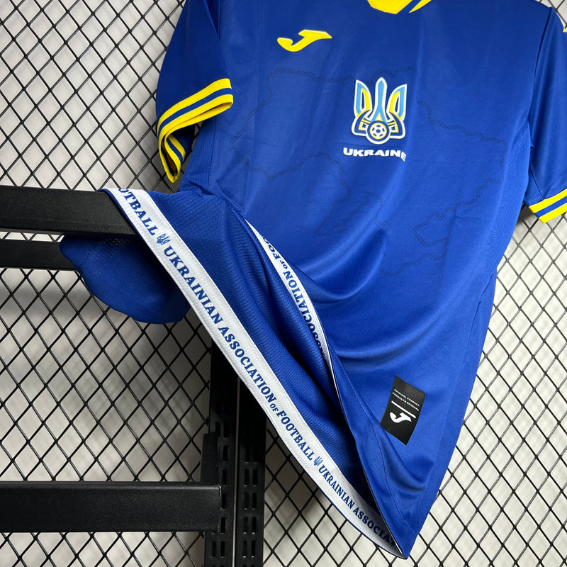 Camisa Ucrânia Away 24/25 Euro - Torcedor Masculina