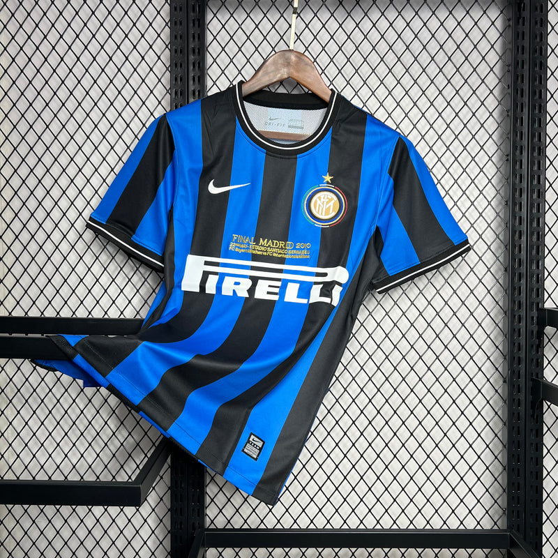 Camisa Inter de Milão Home 09/10 - Versão Retro