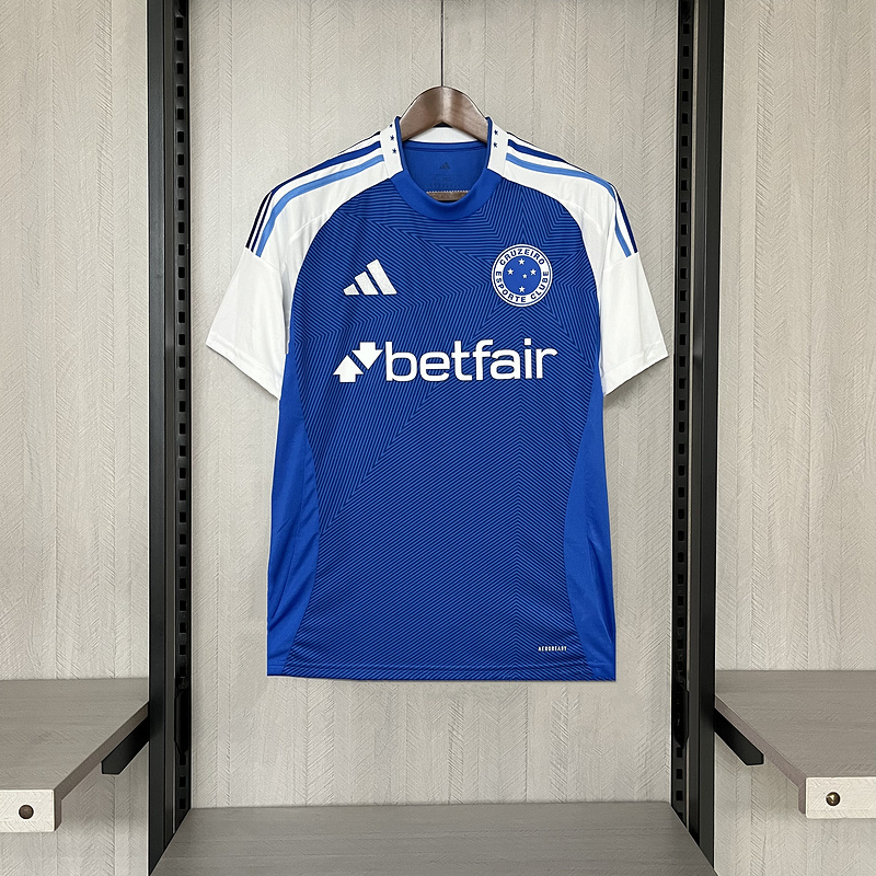 Camisa Cruzeiro Home 25/26 - Adidas Torcedor Masculina