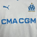Camisa Olympique Marseille Home 25/26 - Puma Torcedor Masculina
