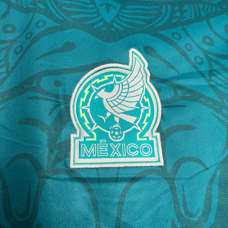 Camisa México Pré Jogo 24/25 - Adidas Torcedor Masculina