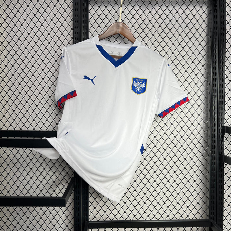 Camisa Servia Away 24/25 - Puma Torcedor Masculina
