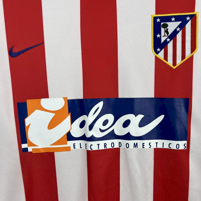 Camisa Atlético de Madrid Home 02/03 - Versão Retro
