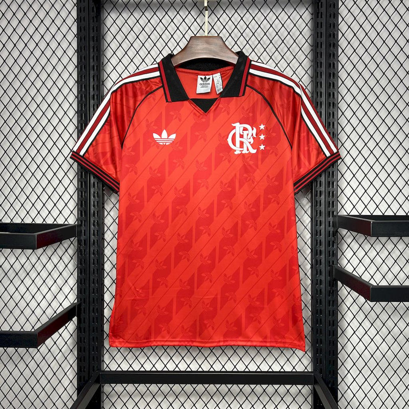 Camisa Flamengo Lifestyle 24/25 - Adidas torcedor masculina - Lançamento