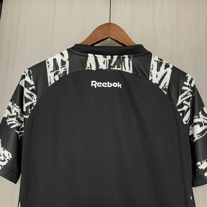 Camisa Botafogo Pré Jogo 25/26 - Reebok Torcedor Masculina