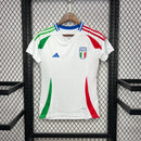 Camisa Itália Away 24-25 Euro - Adidas Feminina