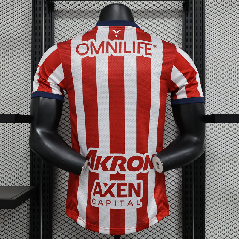 Camisa Chivas Home 24/25 - Puma Versão Jogador