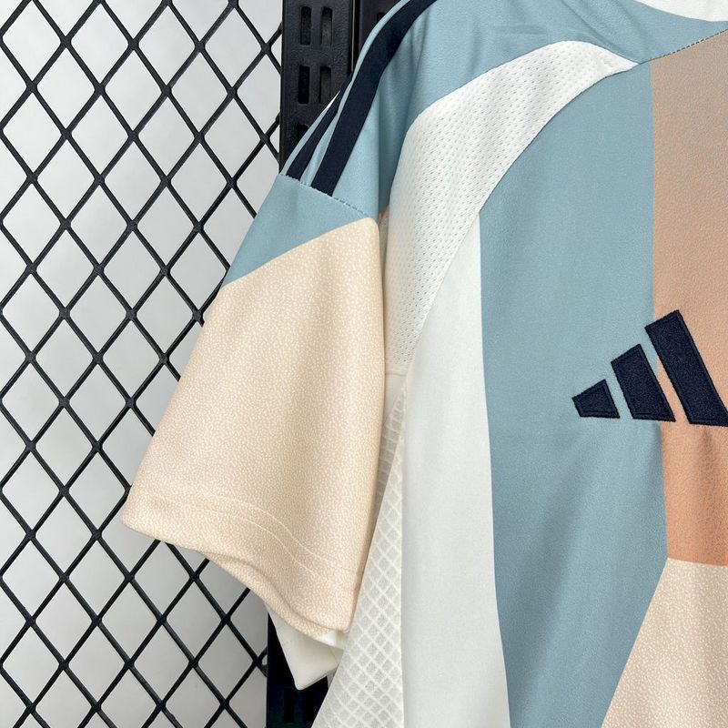 Camisa Espanha Away 25/26 Euro - Adidas Torcedor Masculina