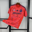 Camisa Universidad do Chile Away 25/26 - Adidas Torcedor Masculina