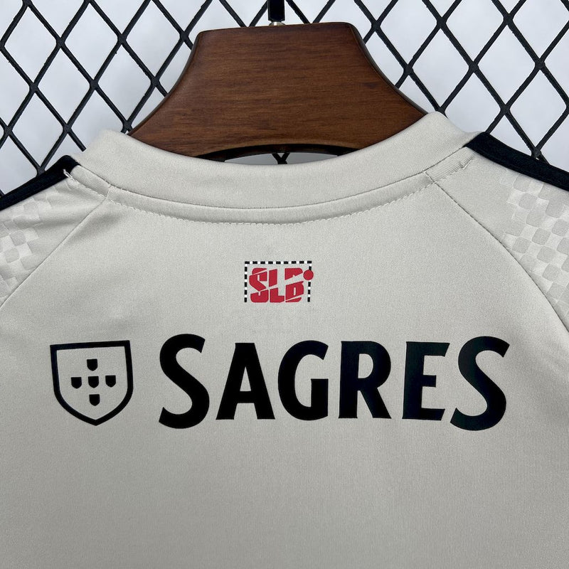 Kit Infantil Benfica Away 25/26 - Adidas Infantil